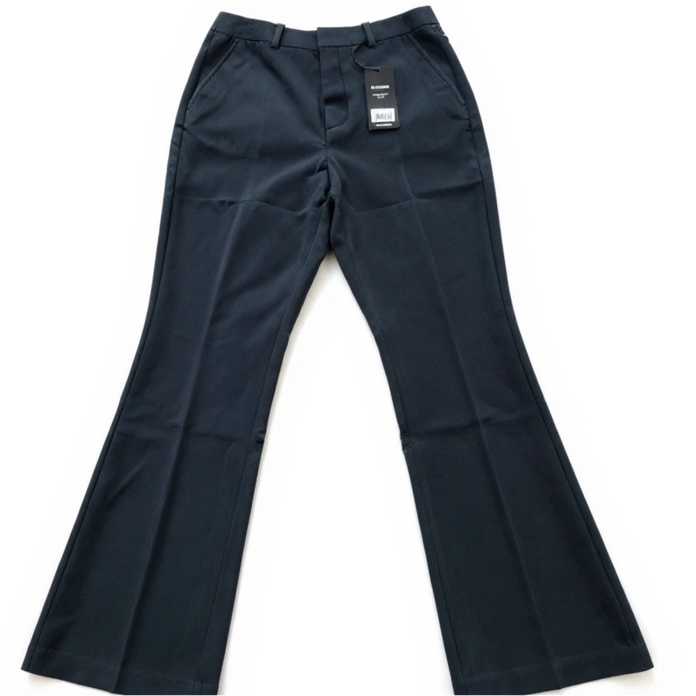 Express Black Flared Pants NWT